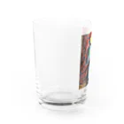 cwgk696deltronのパイナップル Water Glass :left