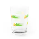 おいも屋のめんぼうまるグラス Water Glass :left