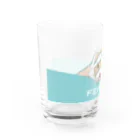 sasabayashi8のうとうとフェレット Water Glass :left