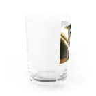 島津の鉄砲兵＠薩摩のゲーマー🎮️の5周年記念グッズ タイプ1(小物) Water Glass :left