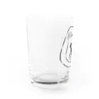 あめちゃんのライオンだ Water Glass :left