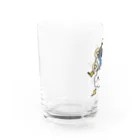 坂本屋のらいじん Water Glass :left