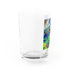 駄菓子工房のtokage Water Glass :left