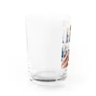 5392networkの昨日の吸い残し Water Glass :left