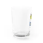 -vAw-のポータブルPOTATO  Water Glass :left