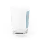 ゆるもちのアネモネ Water Glass :left