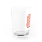 𝐍𝐚𝐧𝐚🇯🇵のrelaxハイビスカス Water Glass :left