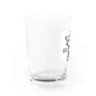 エクレアンショップの眠いアマビエ Water Glass :left