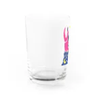 ナナヨショップの夜を連れてくるサソリくん Water Glass :left