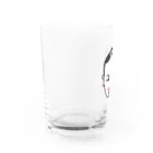 Swampie RecordsのPierre Ochiai　Face logo Water Glass :left