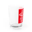 CHAMPIGNON GraphiqueのCHAMPIGNON Graphique Water Glass :left