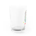 わくわく玉のアマビエらぶりー Water Glass :left