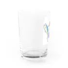 ハマチのハマチとコアラ Water Glass :left