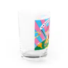 Hobby the Bobby ホビー・ザ・ボビーのなかよしくらぶ Water Glass :left