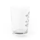 ろろろ工房のフライングろんちゃん Water Glass :left