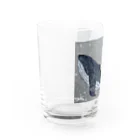 AIaiの鯨と私 Water Glass :left