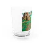 ＊KaO＊イロトリドリの妖精の森 Water Glass :left