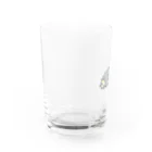 OGNdesignの虫　芋虫　いもむし　NO.29 Water Glass :left
