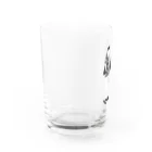 ナガタニサキの夏も冬もすき Water Glass :left