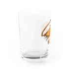 OGNdesignの海老　エビ　shrimp　NO.36 Water Glass :left