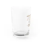 にうぎう@パンガシウスグルメツアーϵ(╹◡╹϶)))3ののたのたちゃん Water Glass :left