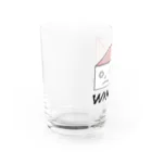 nikoniko_shoukaiのすまいる Water Glass :left