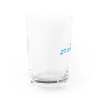 ㊗️🌴大村阿呆のグッズ広場🌴㊗️の【妄想】「宇宙喫茶 コズミック🪐サーフィン」の Water Glass :left