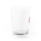 bnbnのシンプルりんご Water Glass :left