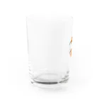 smodieのdrinking coffee Water Glass :left