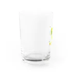 カツキ ミオのパタパタ 鳥 Water Glass :left