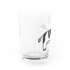 mys工房の牛乳ライダー Water Glass :left