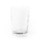 安眠ズSHOPのline Water Glass :left