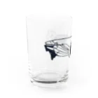 天音の鯨の海 Water Glass :left