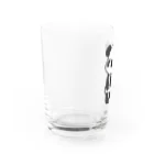 悠咲..harusakiのぱんだ Water Glass :left