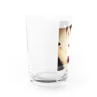 Husky'S Herb Gardenのちびっ子ハスキー チコリちゃん Water Glass :left