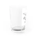 のぞみの毎日しじみ Water Glass :left