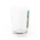 ムカシムカシ物語本舗の銭湯ぅスキッ Water Glass :left