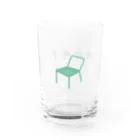 福岡屋台 京都店の椅子 Water Glass :left