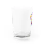 meiroの熊本地震支援（カラフルな九州） Water Glass :left