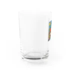 ムカシムカシ物語本舗の嵐ガクル Water Glass :left