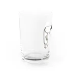 mosanのごっつんこ Water Glass :left