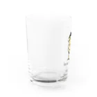 flapjacksののらねこ　野裸猫 Water Glass :left