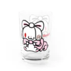 CHAX COLONY imaginariの【各20点限定】汎用うさぎ(B) Water Glass :left