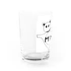 ひよこ工房のmomonga Water Glass :left