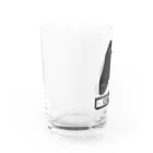 ペアTシャツ屋のシバヤさんのペア(GROOM)シューズ_ブラック Water Glass :left