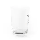 屋台 urukaのMECCHA NEMUI さめ Water Glass :left