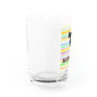 ニャムのアトリエのNEKOZEカラフル Water Glass :left