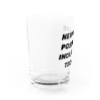 lawi0cir boutiqueのNEWWAVE POSTPUNK INDUSTRIAL TECHNO Water Glass :left