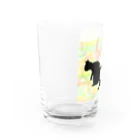 ニャムのアトリエのNEKOZEサークル Water Glass :left