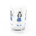 satiexitのブルーな女の子 Water Glass :left